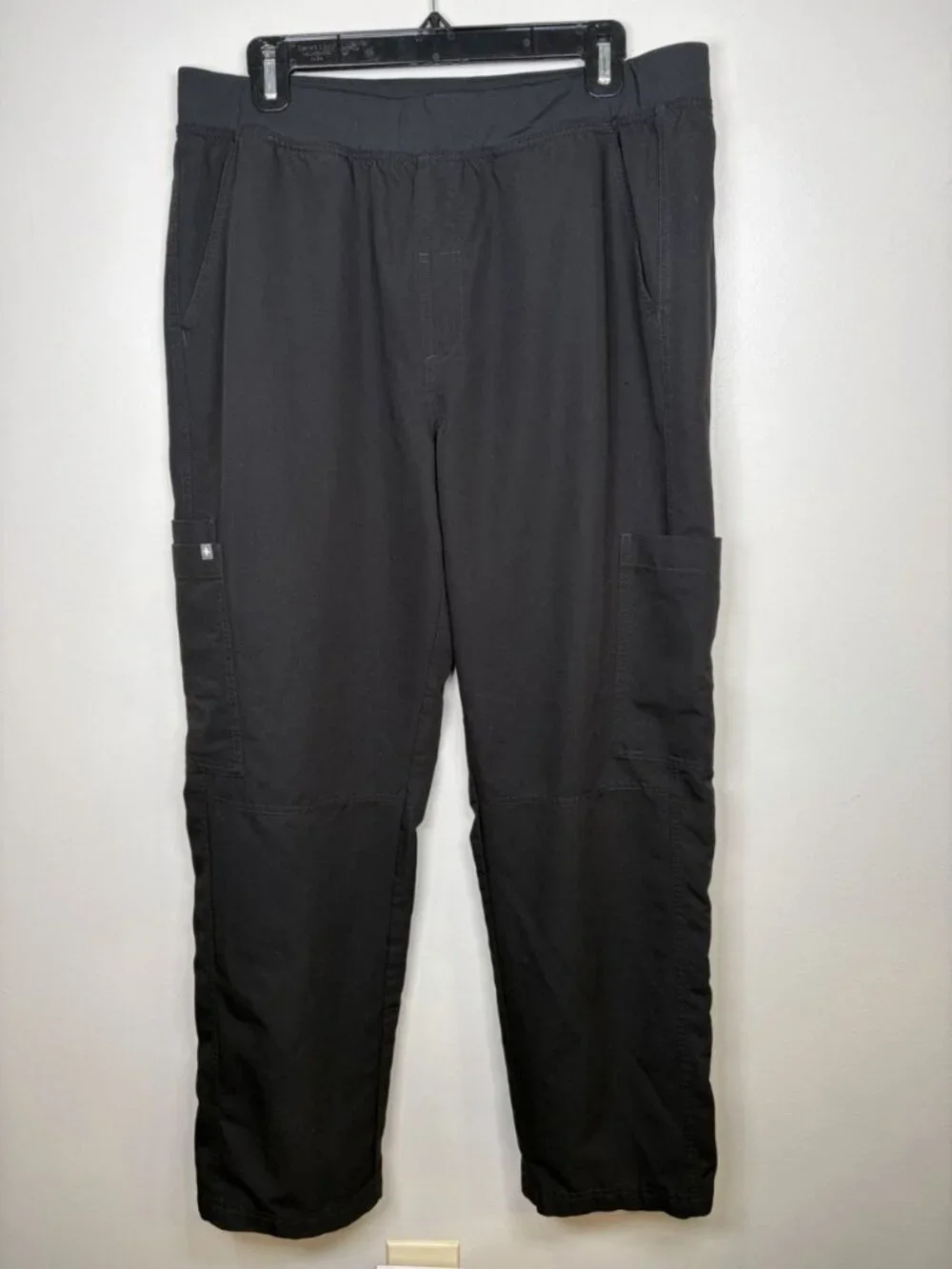 FIGS AXIM Cargo Scrub Pants Black Men’s Size XL Healthcare Nurse Medical